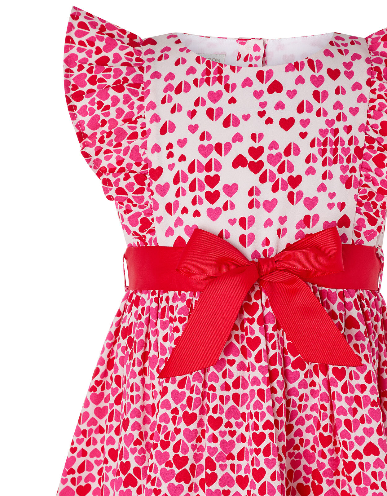 Baby Aria Heart Dress Red | Baby Girl ...
